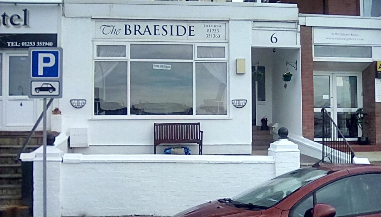 The Braeside Families And Couples Bed & Breakfast Blackpool Bagian luar foto